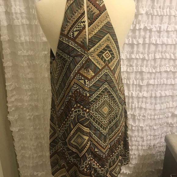 Pearle 88 (amazing brand) Aztec print Dress - Picture 2 of 2
